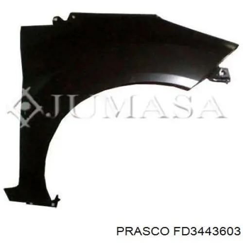 Paso rueda PFD11130AR Signeda