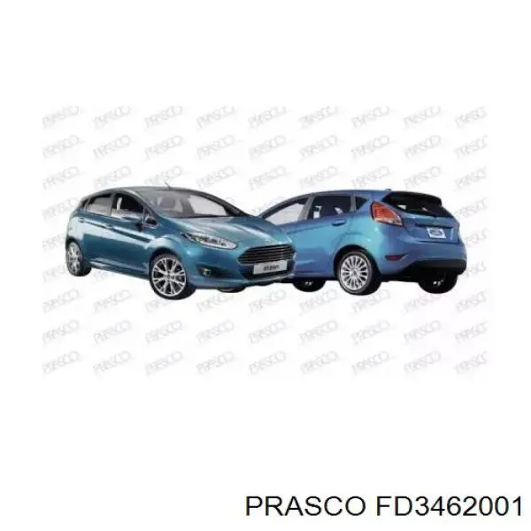 Comprar 32B105 Polcar Rejilla del parachoques delantero