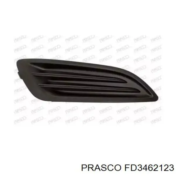 Rejilla de ventilación, parachoques trasero, derecha para Ford Fiesta (CB1)