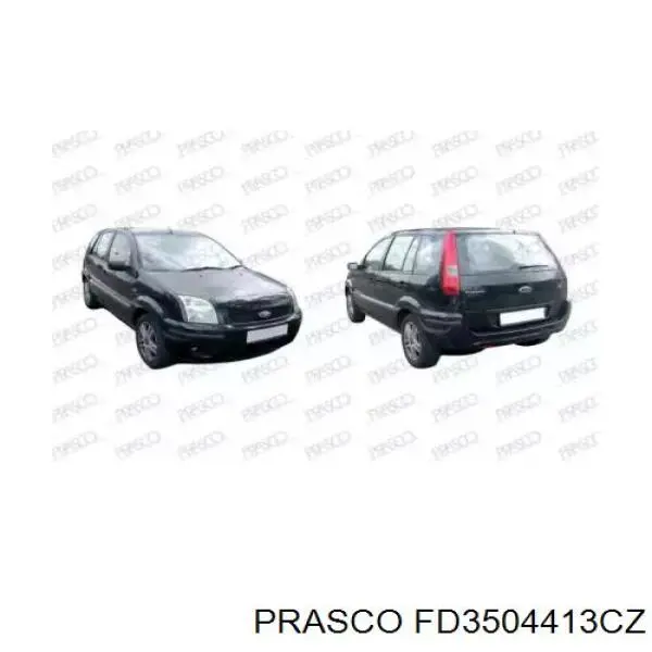 Faro antiniebla izquierdo y derecho 6012296E Polcar