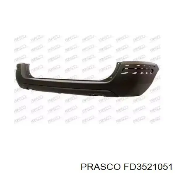 Paragolpes Prasco FD3521051 precio, desde 195,76 EUR