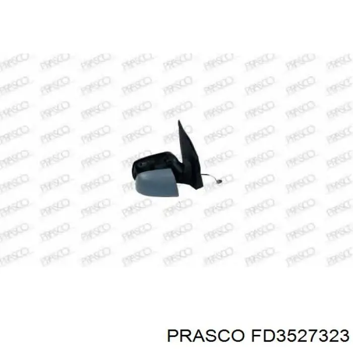 6N1117682AF Ford Espejo derecho