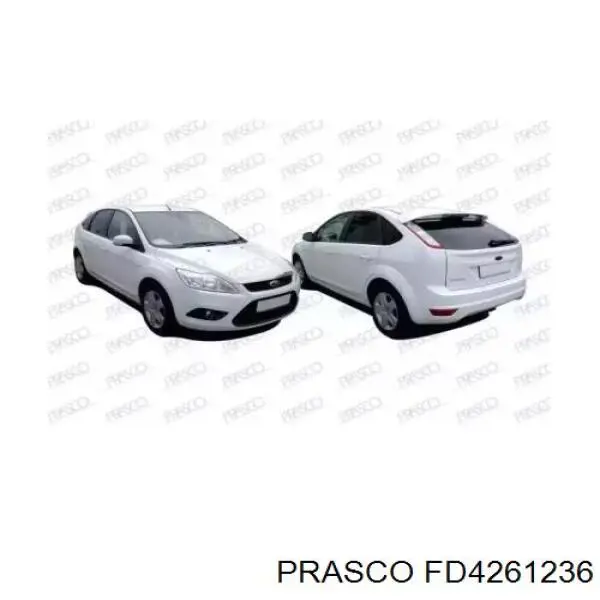 Comprar 8M5117A989ABXWAA Ford Tapa del enganche de remolcado delantera