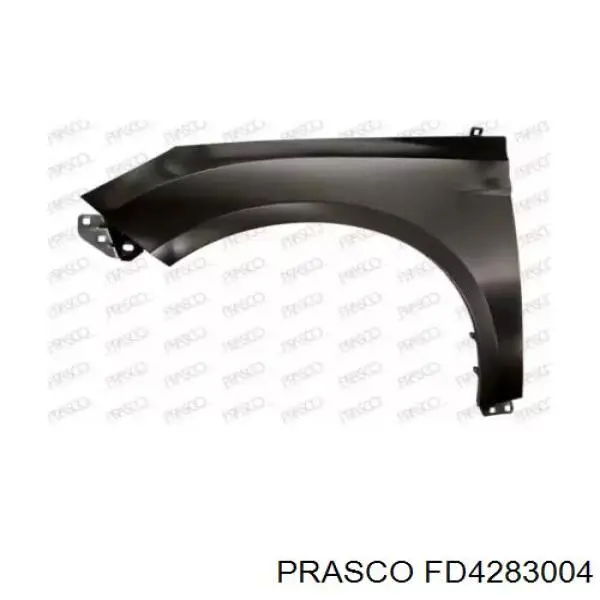 Aleta delantera izquierda PBM51A16009AG Ford