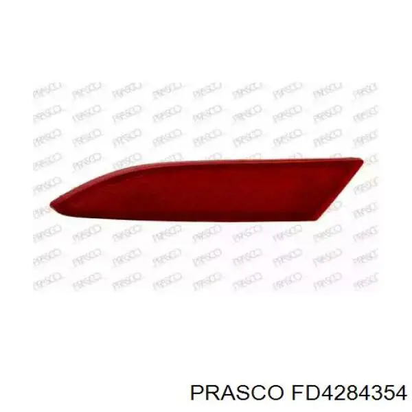 Reflector trasero izquierdo del parachoques FPS FP2813F1P precio, desde 8,95 EUR
