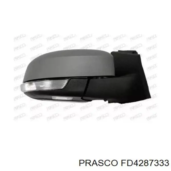 2136426 Ford espejo retrovisor derecho