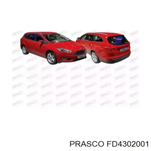 Comprar 0234615910 Tempest Rejilla frontal