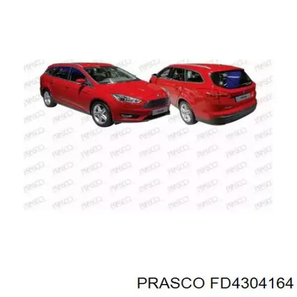 F1EB13405CE Ford Piloto trasero izquierdo