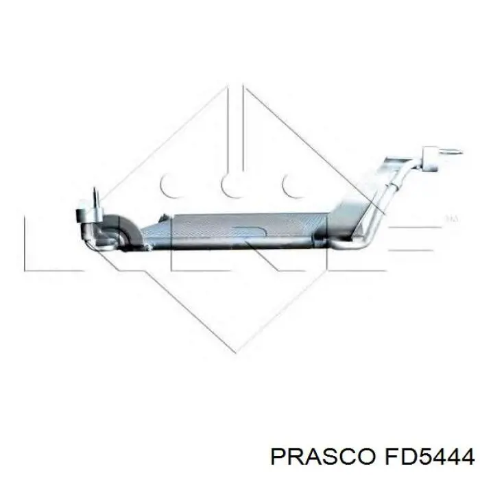 1717508 Ford Radiador de aire acondicionado