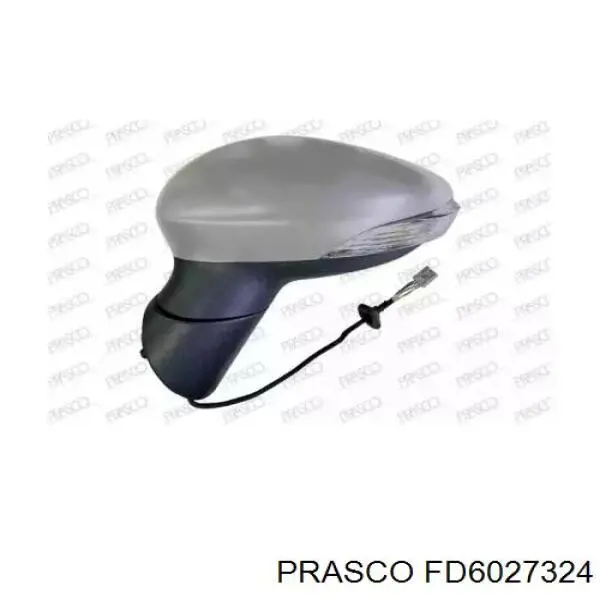 1863531 Ford espejo retrovisor izquierdo