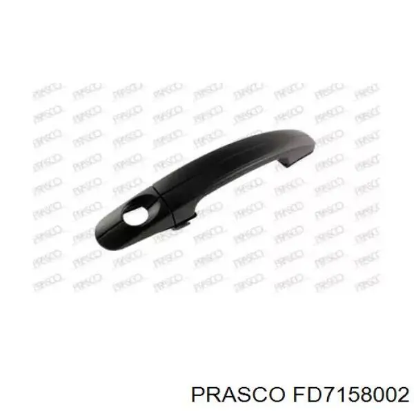 1323268 Ford tirador de puerta exterior delantero izquierda