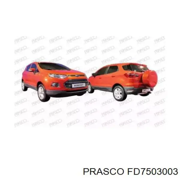Guardabarros delanteros derecho Ford 2177432 precio, desde 87,09 EUR