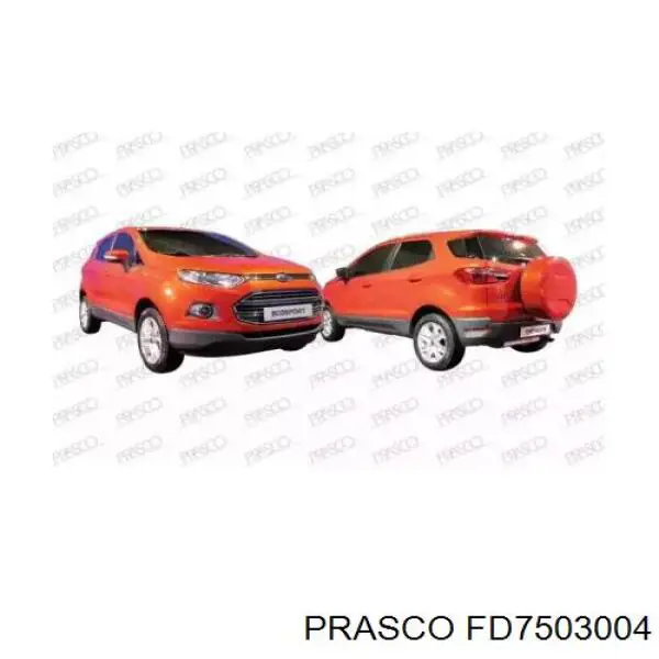Aleta delantera izquierda Ford 2177434 precio, desde 95,86 EUR