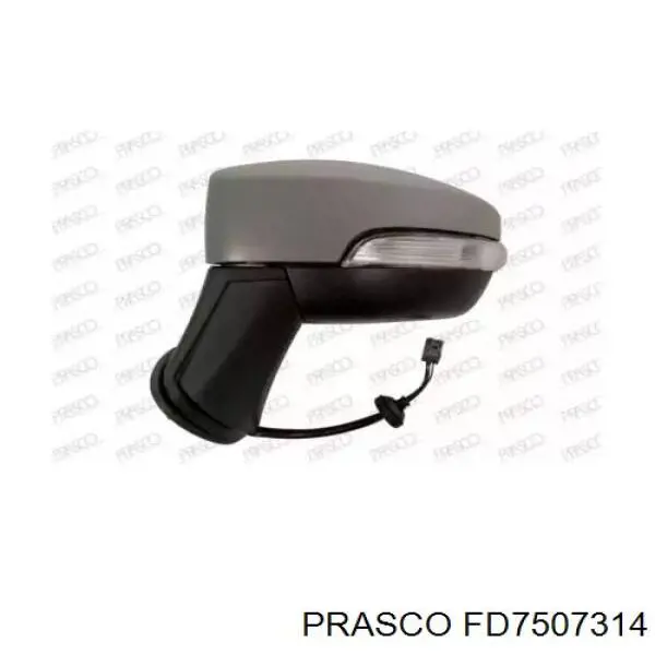 FD7507324P Prasco Espejo retrovisor izquierdo