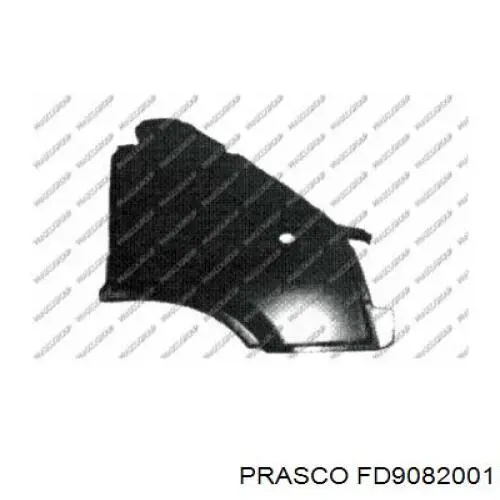 Parrilla ME020 Ford