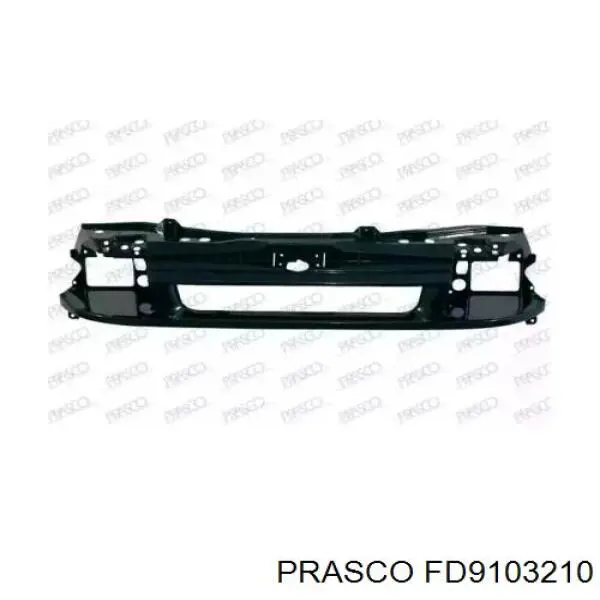 Soporte de radiador 2509200 Starline