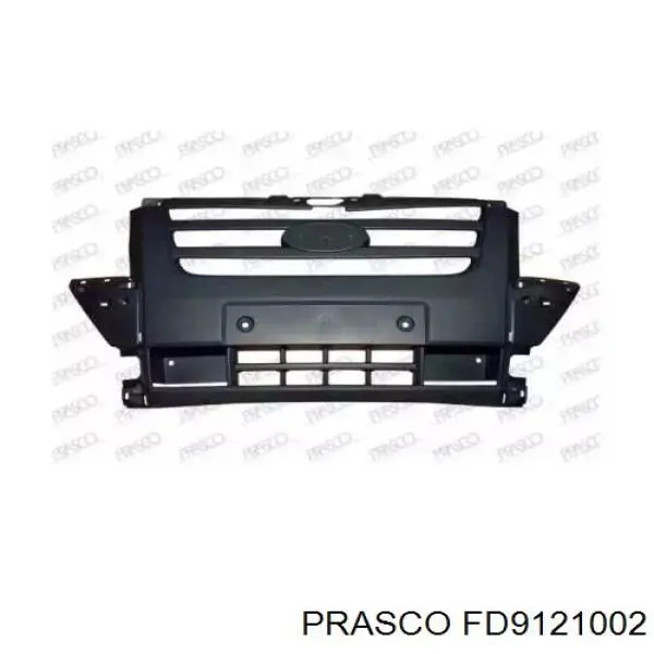 Comprar 6C1117K819A Ford Parachoques delantero, parte central