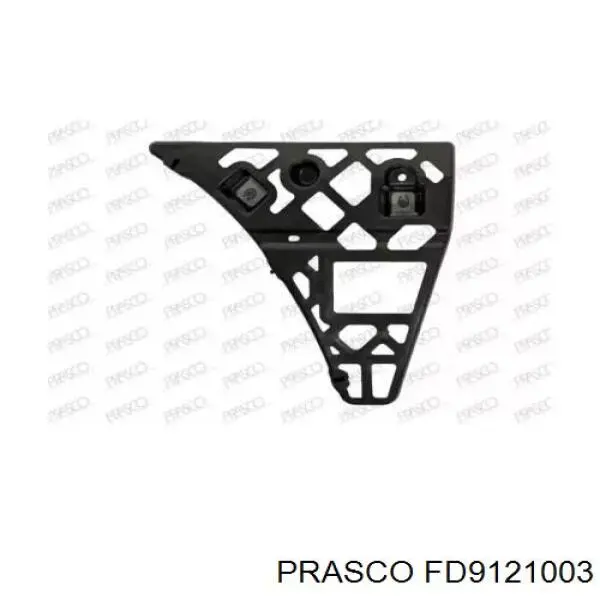 FD9121003 Prasco soporte de parachoques delantero derecho