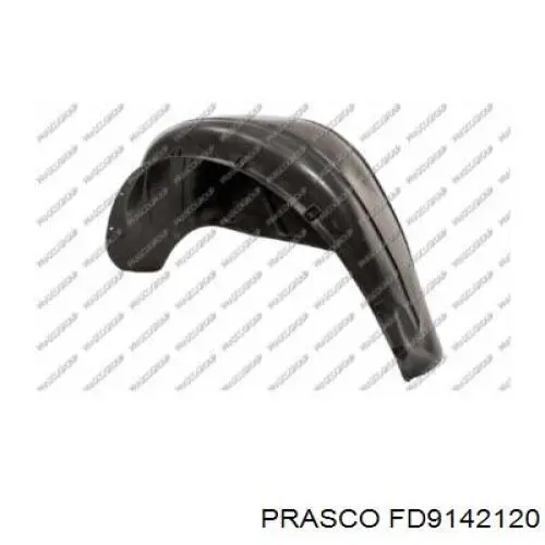 Rejilla superior del parachoques delantero FD9142120 Prasco