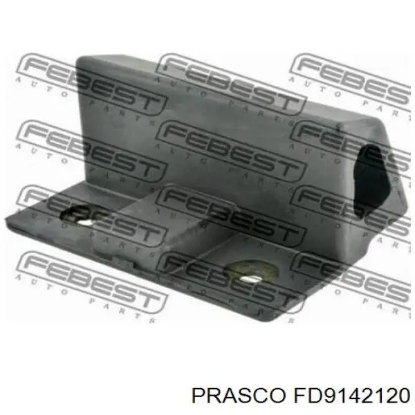 FD9142120 Prasco Rejilla superior del parachoques delantero