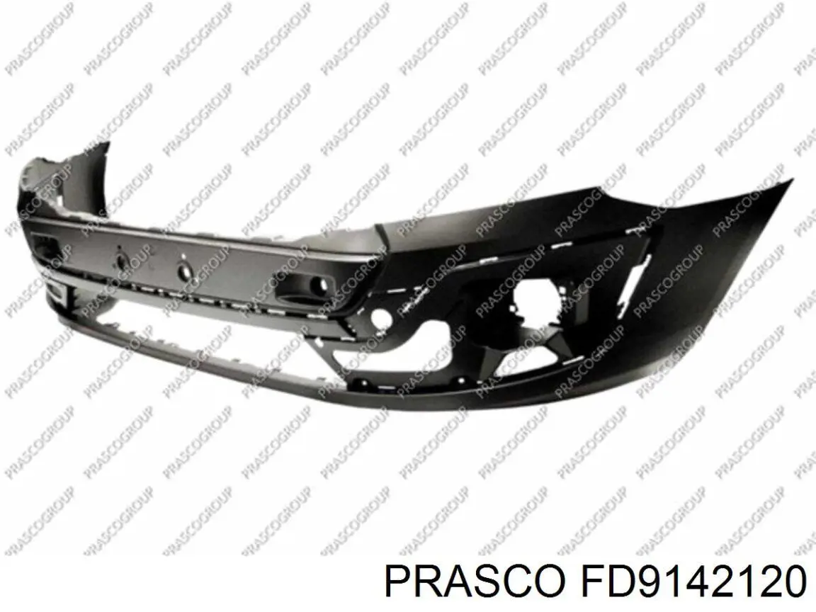 FD9142120 Prasco Rejilla superior del parachoques delantero