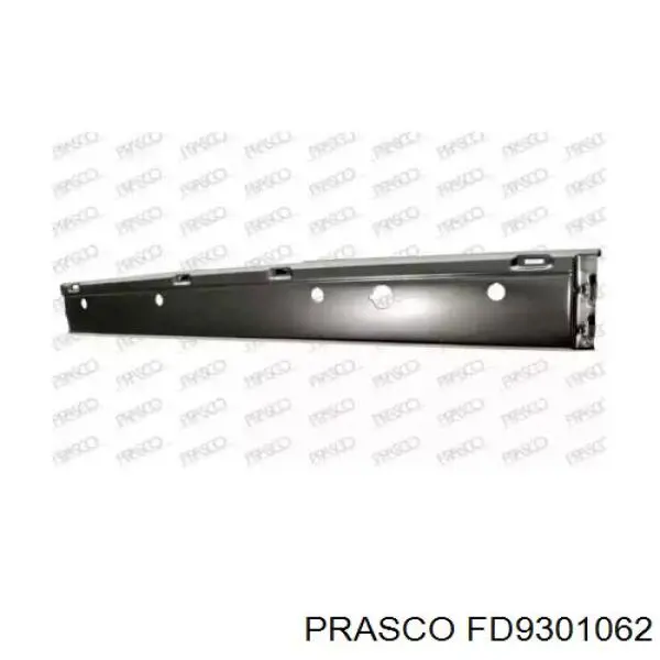 Comprar 7T1617K823EA Ford Parachoques trasero, parte central