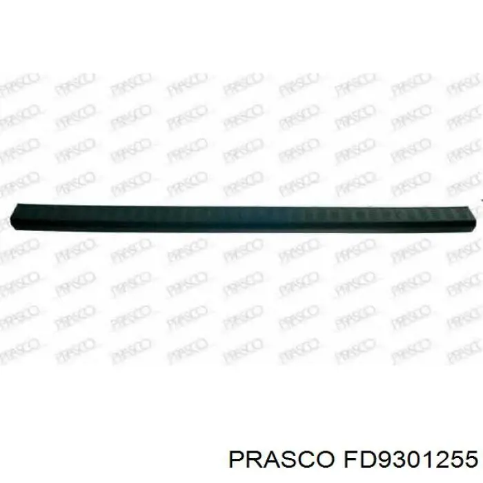 FD9301255 Prasco listón protector, parachoques trasero superior (estribo)