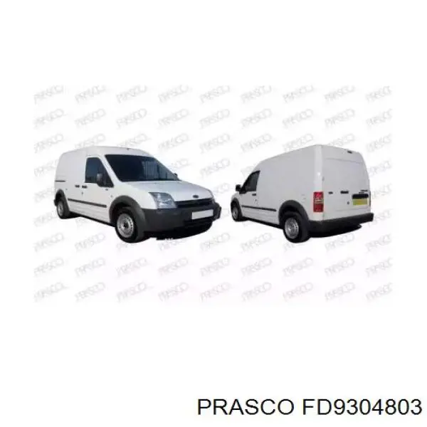 Comprar 2T1413008CB Ford Faro derecho