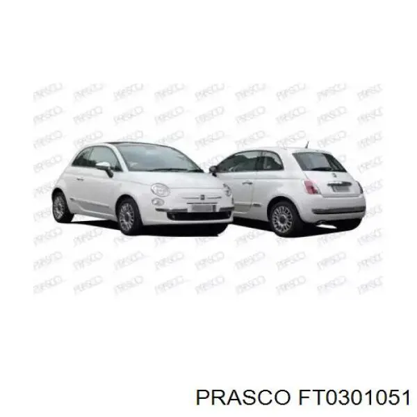 Paragolpes FPS FP2612950 precio, desde 118,24 EUR
