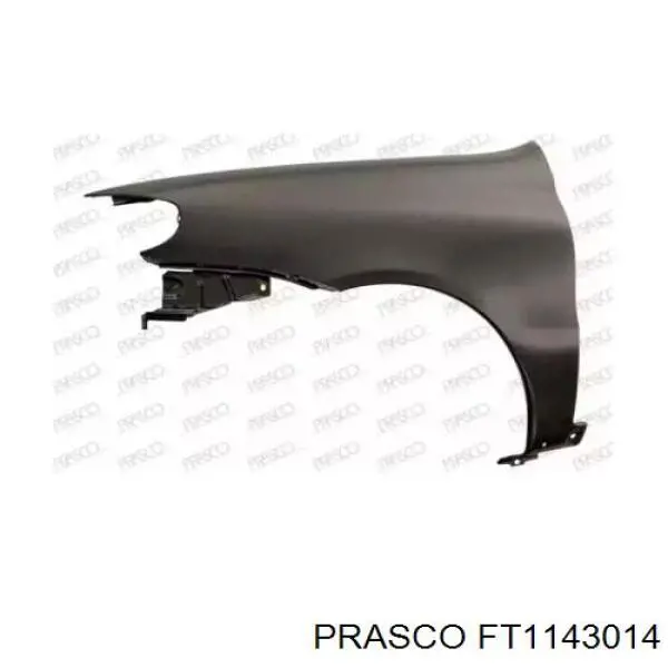 Aleta delantera izquierda Prasco FT1143014 precio, desde 64,04 EUR
