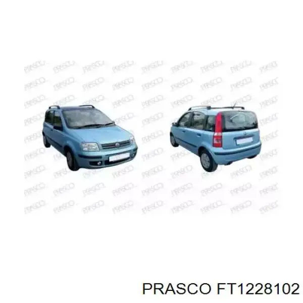 0735371237 Fiat/Alfa/Lancia tirador de puerta exterior trasero izquierdo