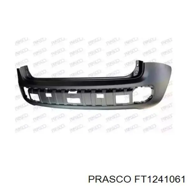 Parachoques trasero 735555152 Fiat/Alfa/Lancia