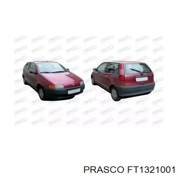 Paragolpes APFI1606T Amparts