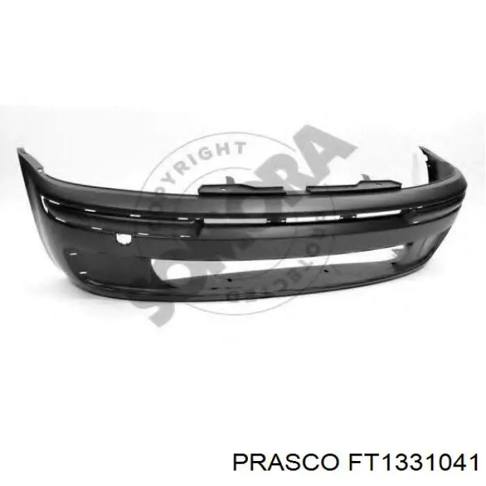 Parachoques delantero Fiat/Alfa/Lancia 0735271239 precio, desde 78,36 EUR