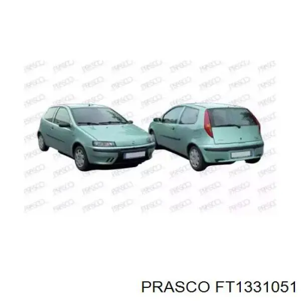 Comprar FT1331051 Prasco Parachoques