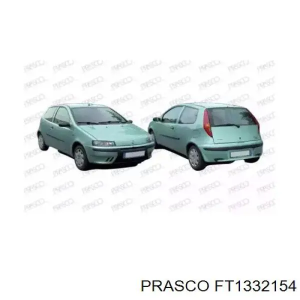 Rejilla del parachoques trasero Polcar 3022275 precio, desde 5,55 EUR