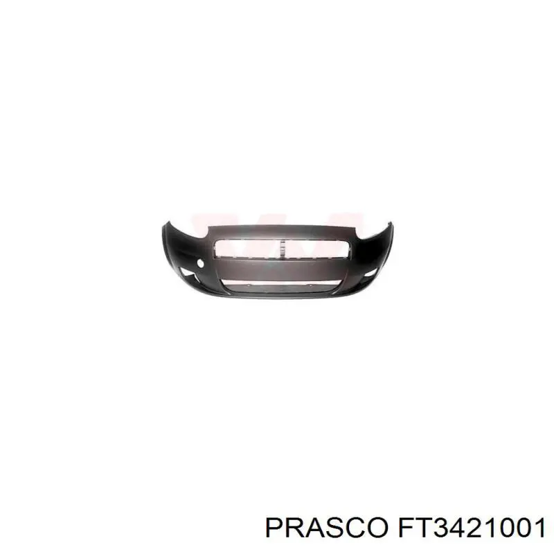 Paragolpes PFT04028BA Signeda