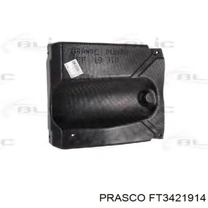 Protector de motor izquierdo para Fiat Punto (199)