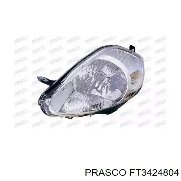 Faro izquierdo 88901 VALEO