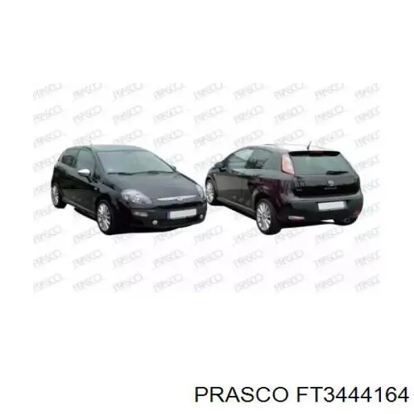 Piloto trasero izquierdo 6611946LUER Depo/Loro/Abakus