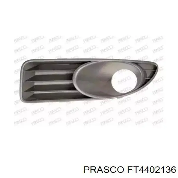 FT4402136 Prasco Tapa de rejilla de faro antiniebla delantero izquierdo
