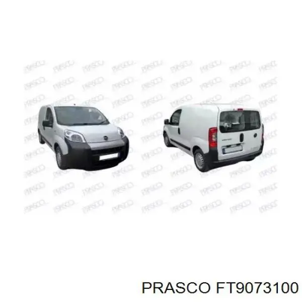 Capó del motor FPS FP2611280 precio, desde 175,35 EUR