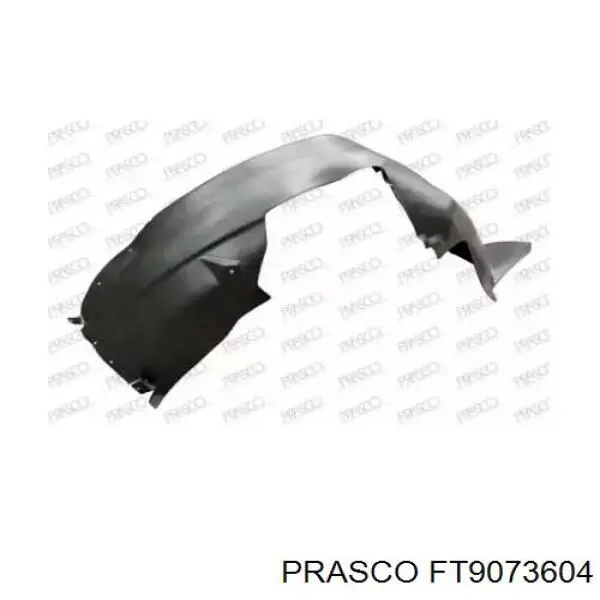 Guardabarros interior, aleta delantera, izquierdo para Peugeot Bipper (225L)