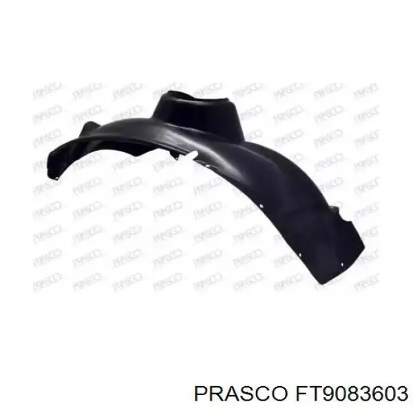 Guardabarros interior derecho, aleta delantera FPS FP2601388 precio, desde 23,21 EUR