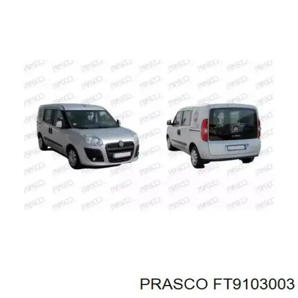 Aleta 304202 Polcar