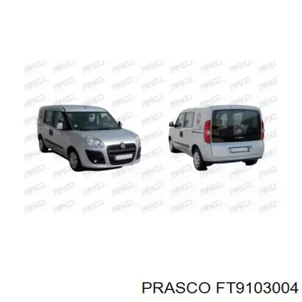 Comprar 304201 Polcar Aleta delantera izquierda