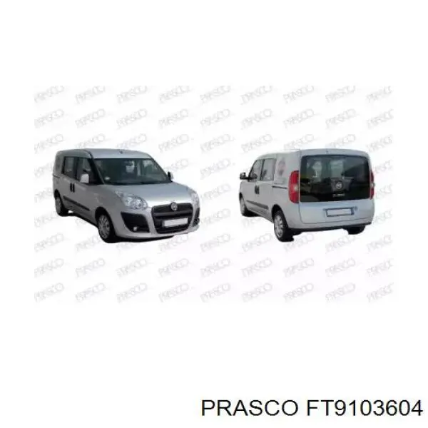 Guardalodos interior izquierdo, guardafango delantero Fiat/Alfa/Lancia 51891107 precio, desde 27,02 EUR