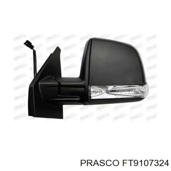 Espejo de retrovisor izquierdo 735668181 Fiat/Alfa/Lancia