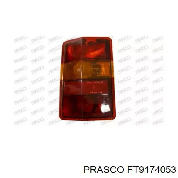 7567804 Peugeot/Citroen Piloto trasero derecho