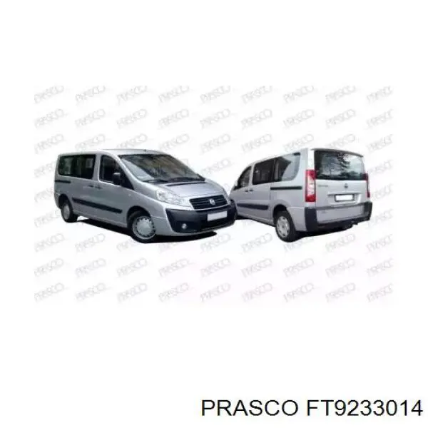 Aleta delantera izquierda Fiat/Alfa/Lancia 1400342488 precio, desde 135,31 EUR